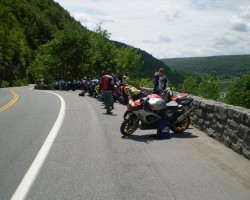 June Pocono Screamer Ride