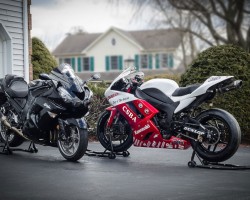 Day at the Races Track Bike