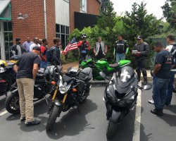 July Dive Into Delaware Ride