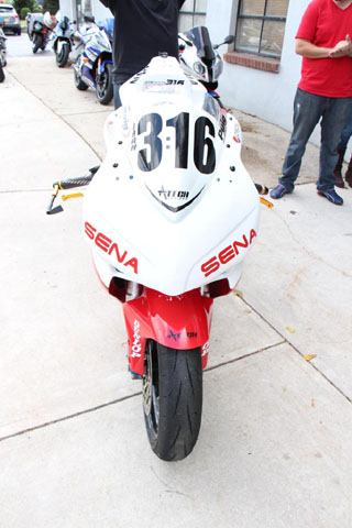 CSBA Day at the Races CBR 1000