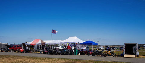 CSBA Hospitality Area csba hospitality tent