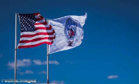 Flags are raised flags are raised