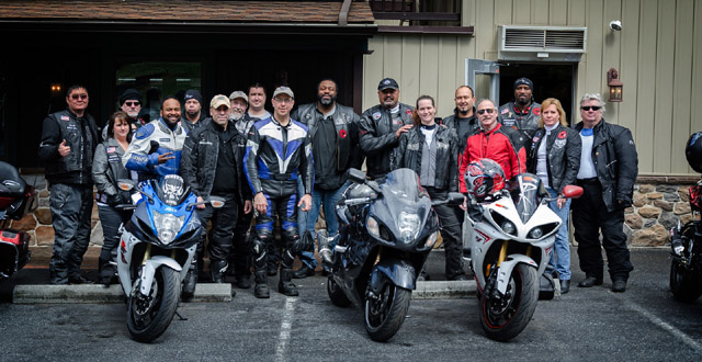 ride group for april's ride