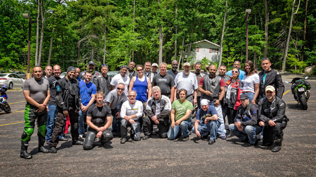 ride group for June's ride