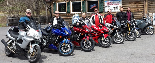 ride group for May's ride