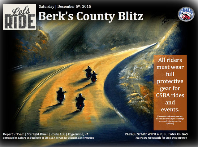 Berks County Blitz Promo