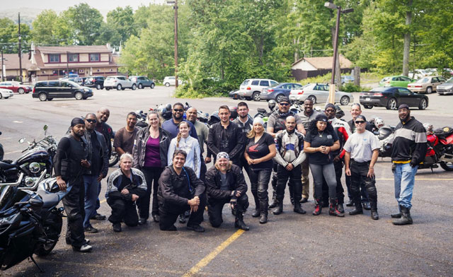 The
Pocono Screamer Usual Suspects (Larry “aka Redline Images took the picture)