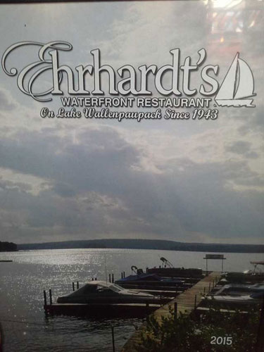 Ehrhartds
Waterfront Restaurant (our lunch spot)