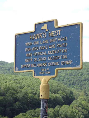 Hawks Nest 

- NY