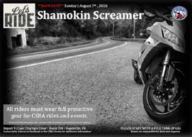 Shamokin Screamer Promo