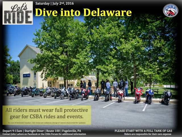 CSBA Dive into Delaware Promo