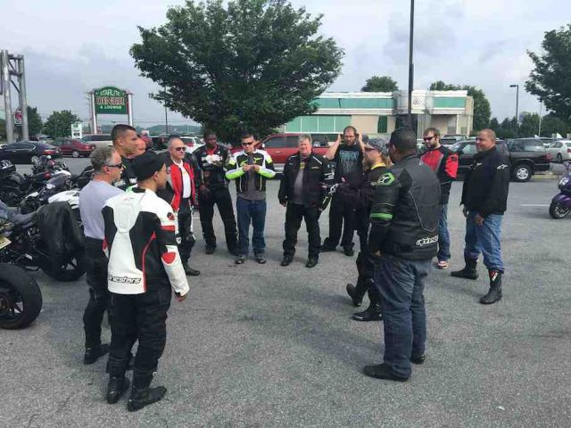 Riders Meeting