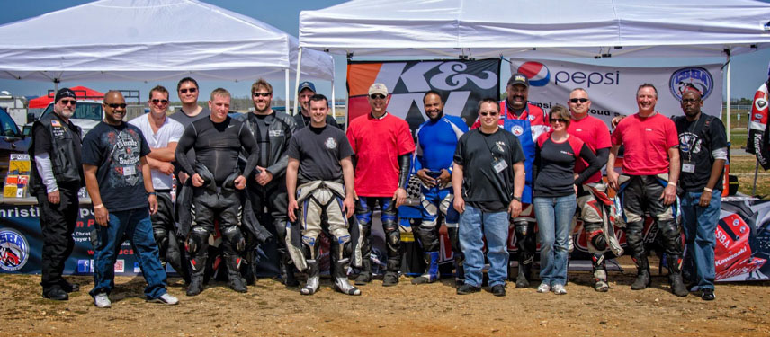 Group Shot from April 2014 Track Day
